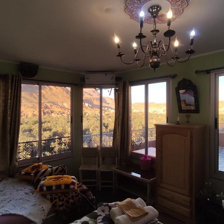 Tinghir Guesthouse Panorama Todra מראה חיצוני תמונה