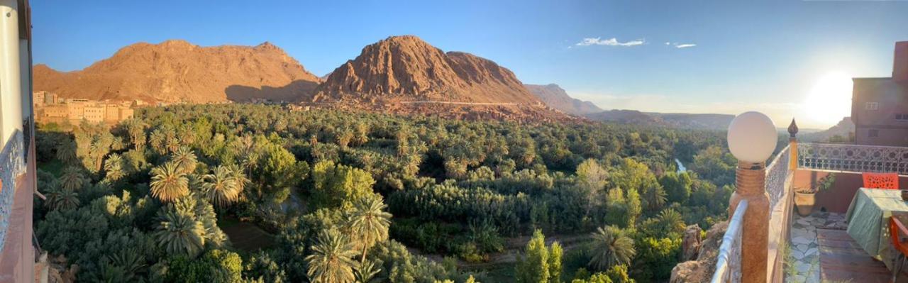 Tinghir Guesthouse Panorama Todra מראה חיצוני תמונה