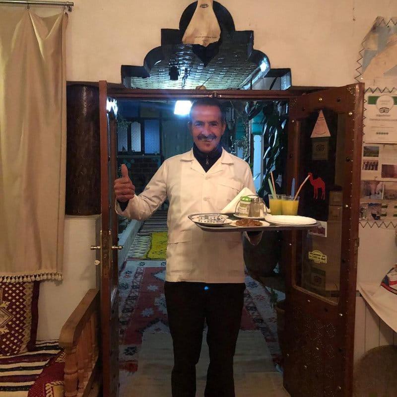 Tinghir Guesthouse Panorama Todra מראה חיצוני תמונה