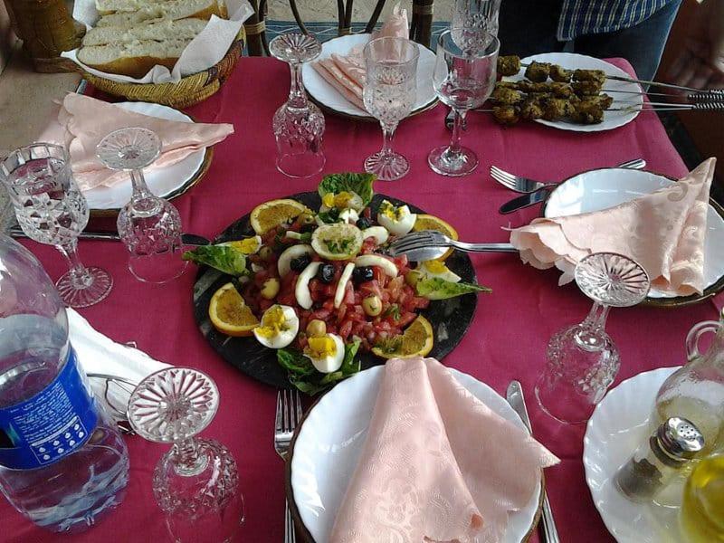 Tinghir Guesthouse Panorama Todra מראה חיצוני תמונה
