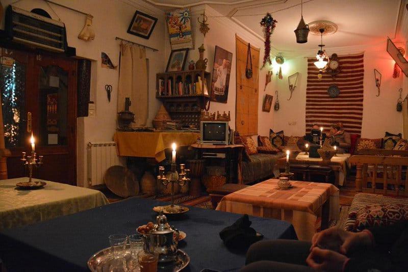 Tinghir Guesthouse Panorama Todra מראה חיצוני תמונה