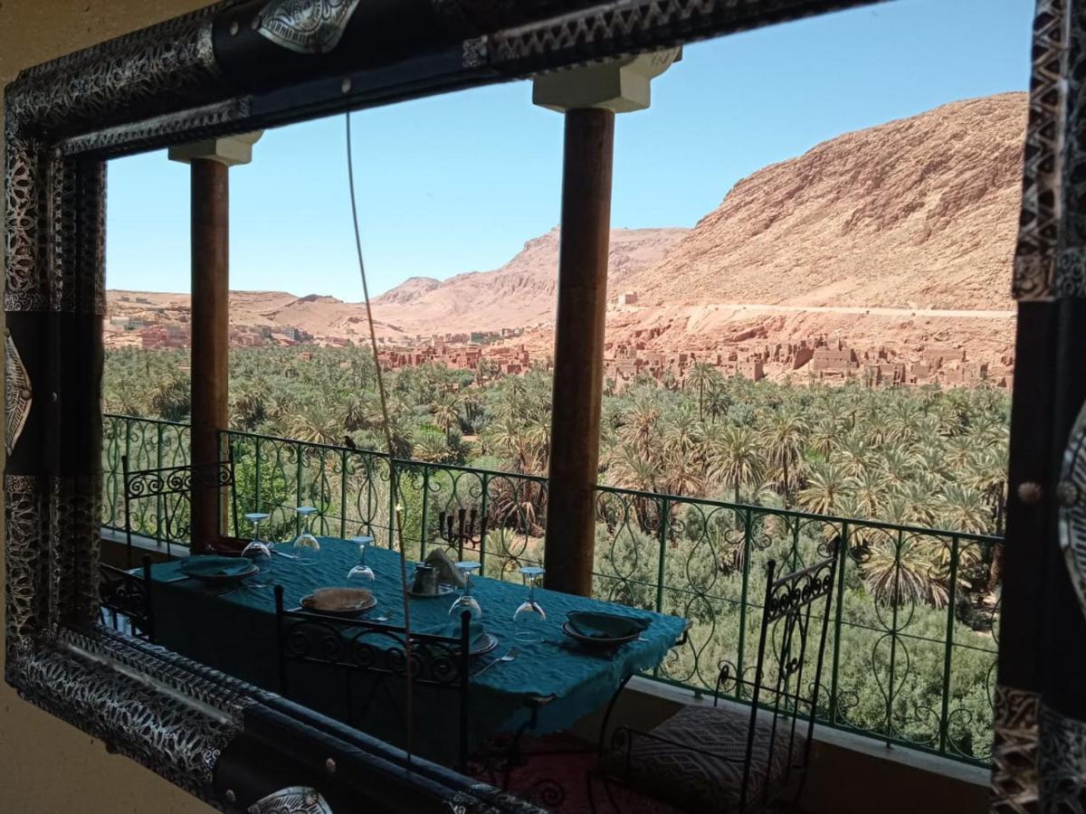 Tinghir Guesthouse Panorama Todra מראה חיצוני תמונה