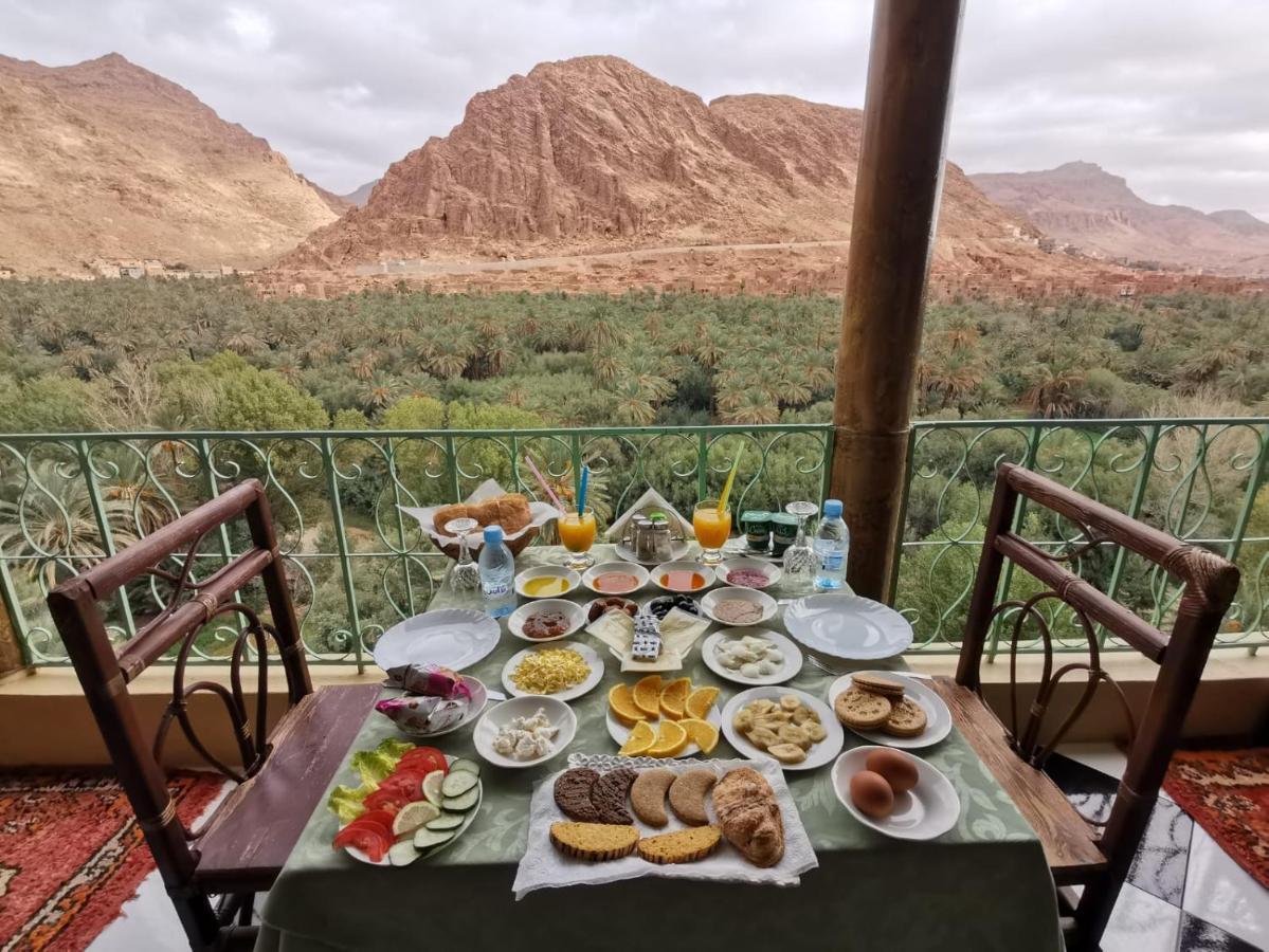 Tinghir Guesthouse Panorama Todra מראה חיצוני תמונה
