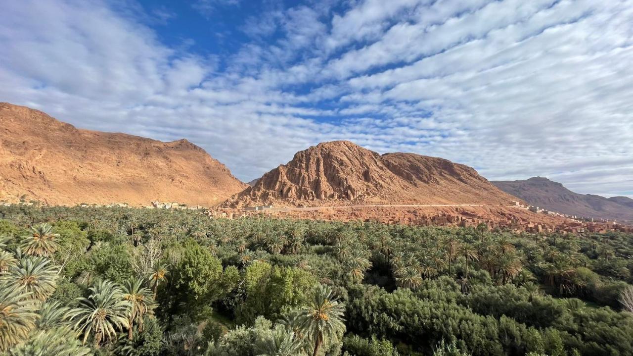 Tinghir Guesthouse Panorama Todra מראה חיצוני תמונה