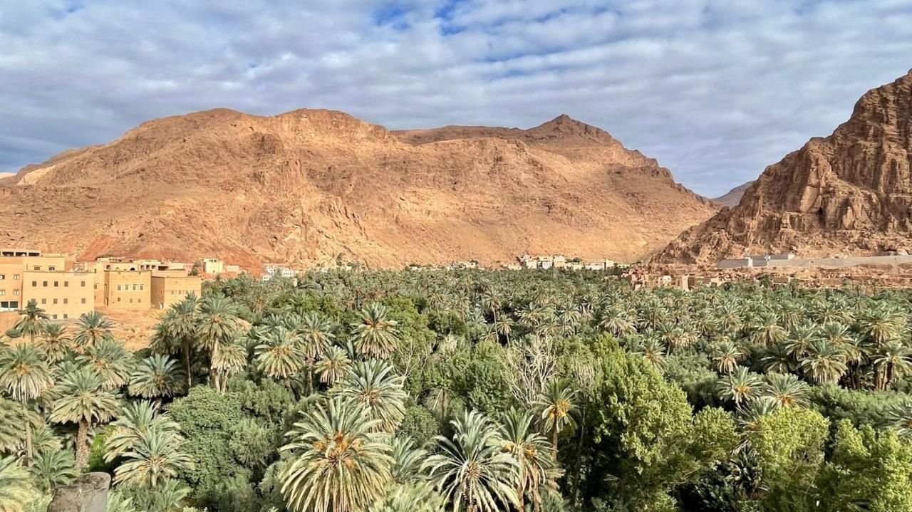 Tinghir Guesthouse Panorama Todra מראה חיצוני תמונה