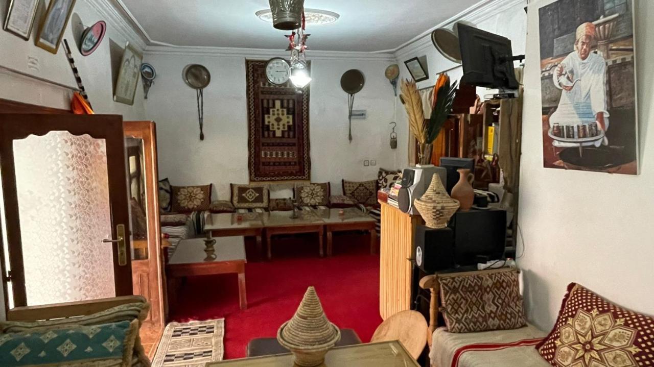 Tinghir Guesthouse Panorama Todra מראה חיצוני תמונה