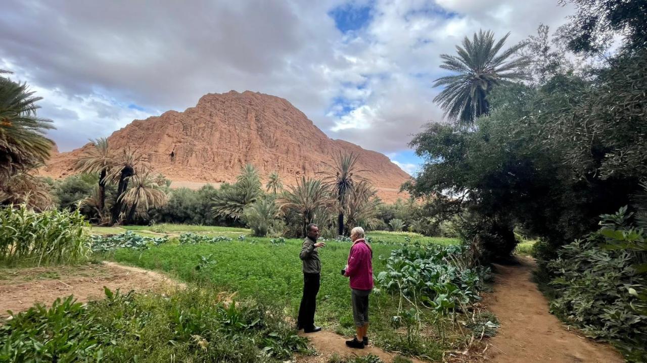 Tinghir Guesthouse Panorama Todra מראה חיצוני תמונה