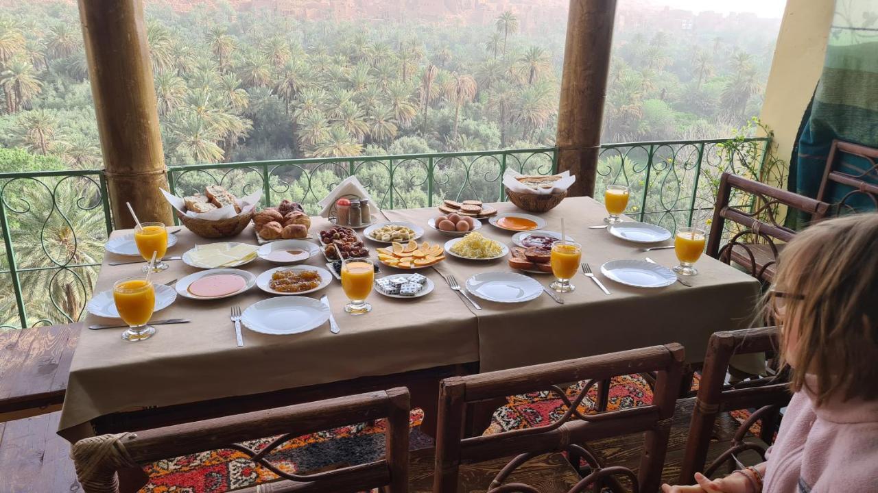 Tinghir Guesthouse Panorama Todra מראה חיצוני תמונה