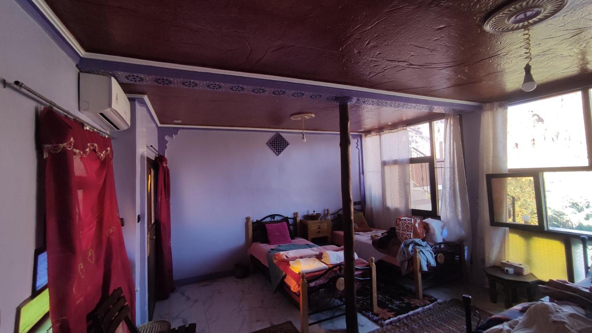 Tinghir Guesthouse Panorama Todra מראה חיצוני תמונה