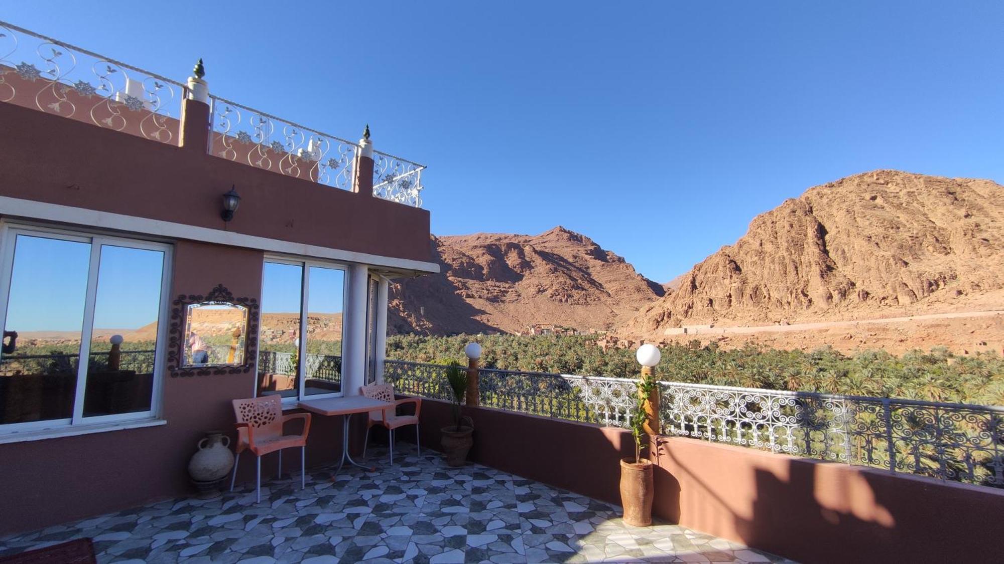 Tinghir Guesthouse Panorama Todra מראה חיצוני תמונה