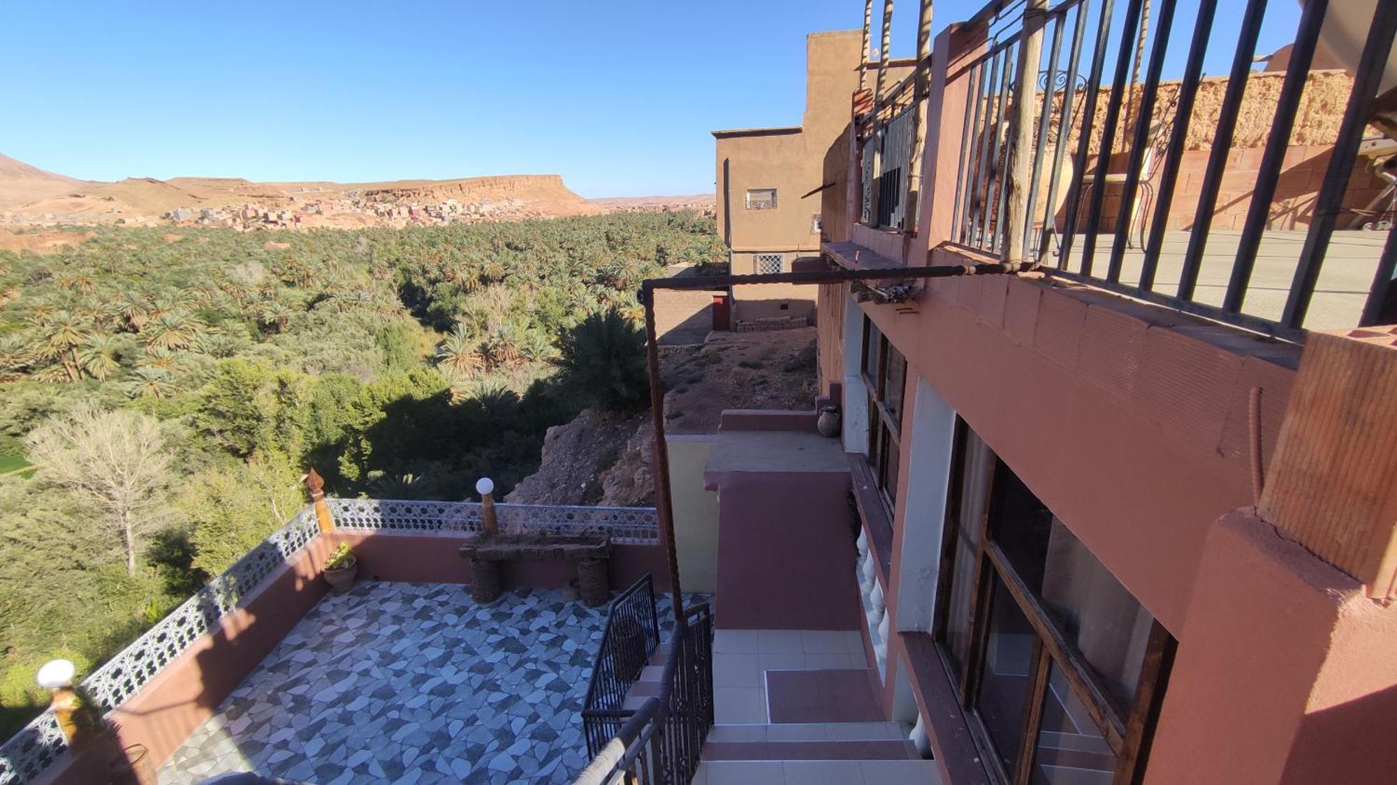 Tinghir Guesthouse Panorama Todra מראה חיצוני תמונה