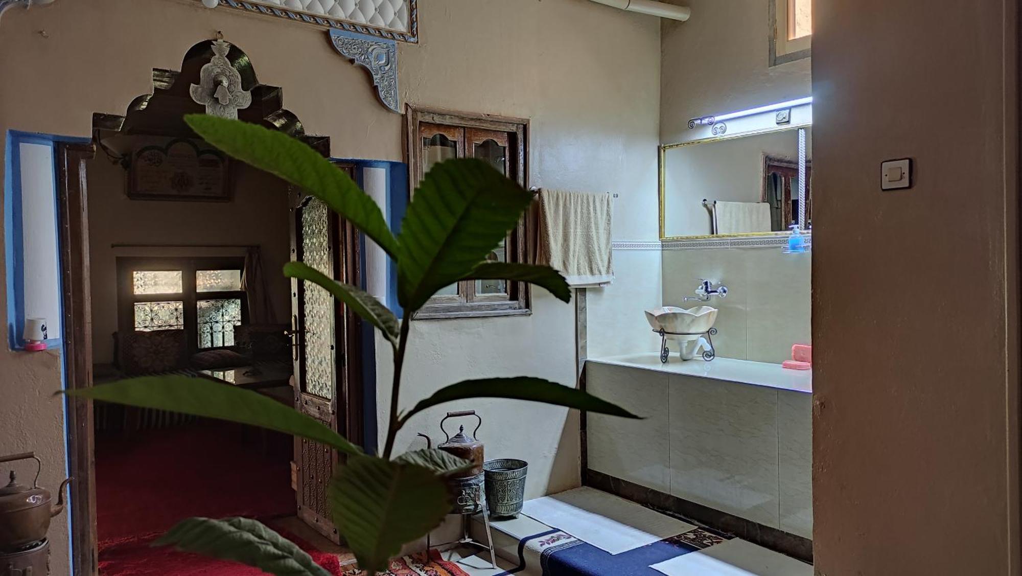 Tinghir Guesthouse Panorama Todra מראה חיצוני תמונה