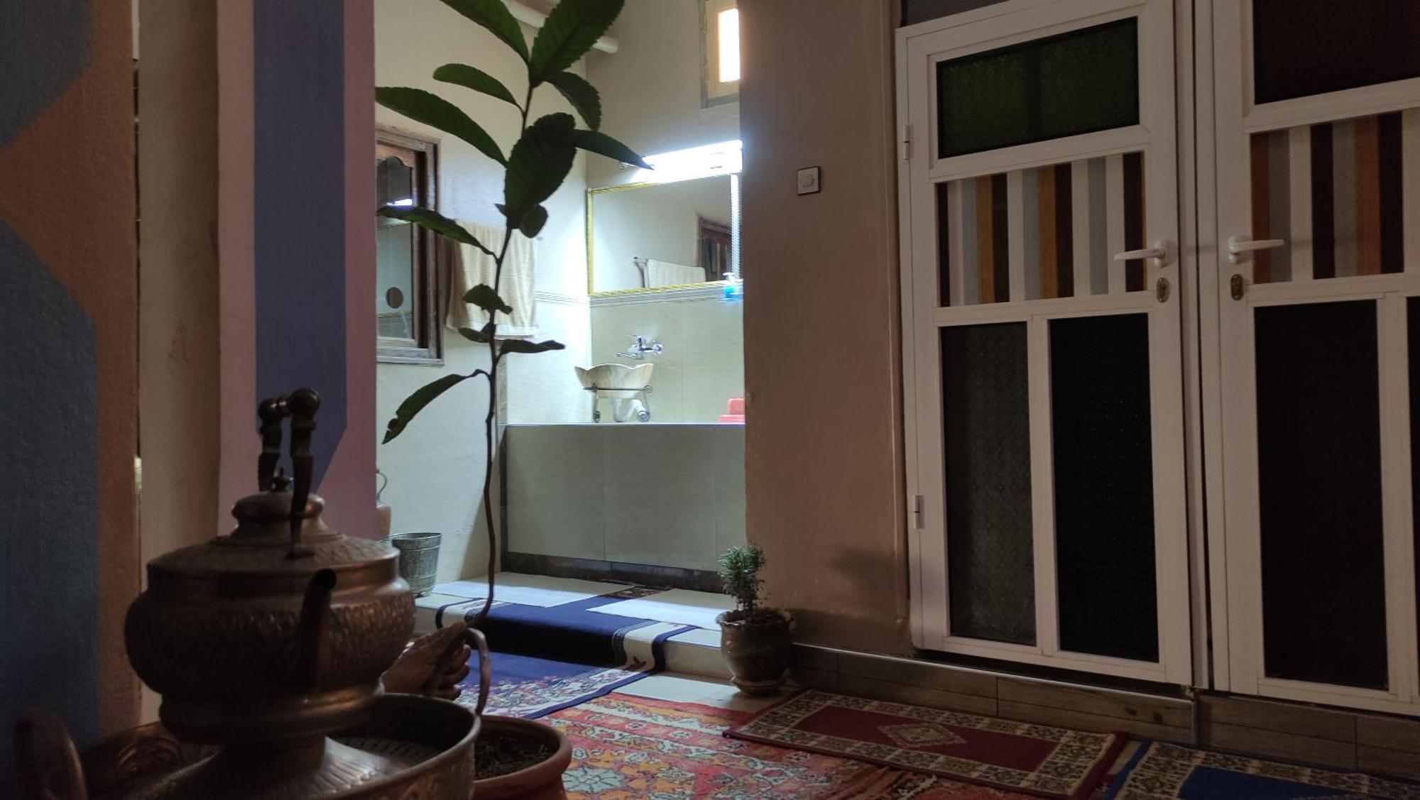 Tinghir Guesthouse Panorama Todra מראה חיצוני תמונה