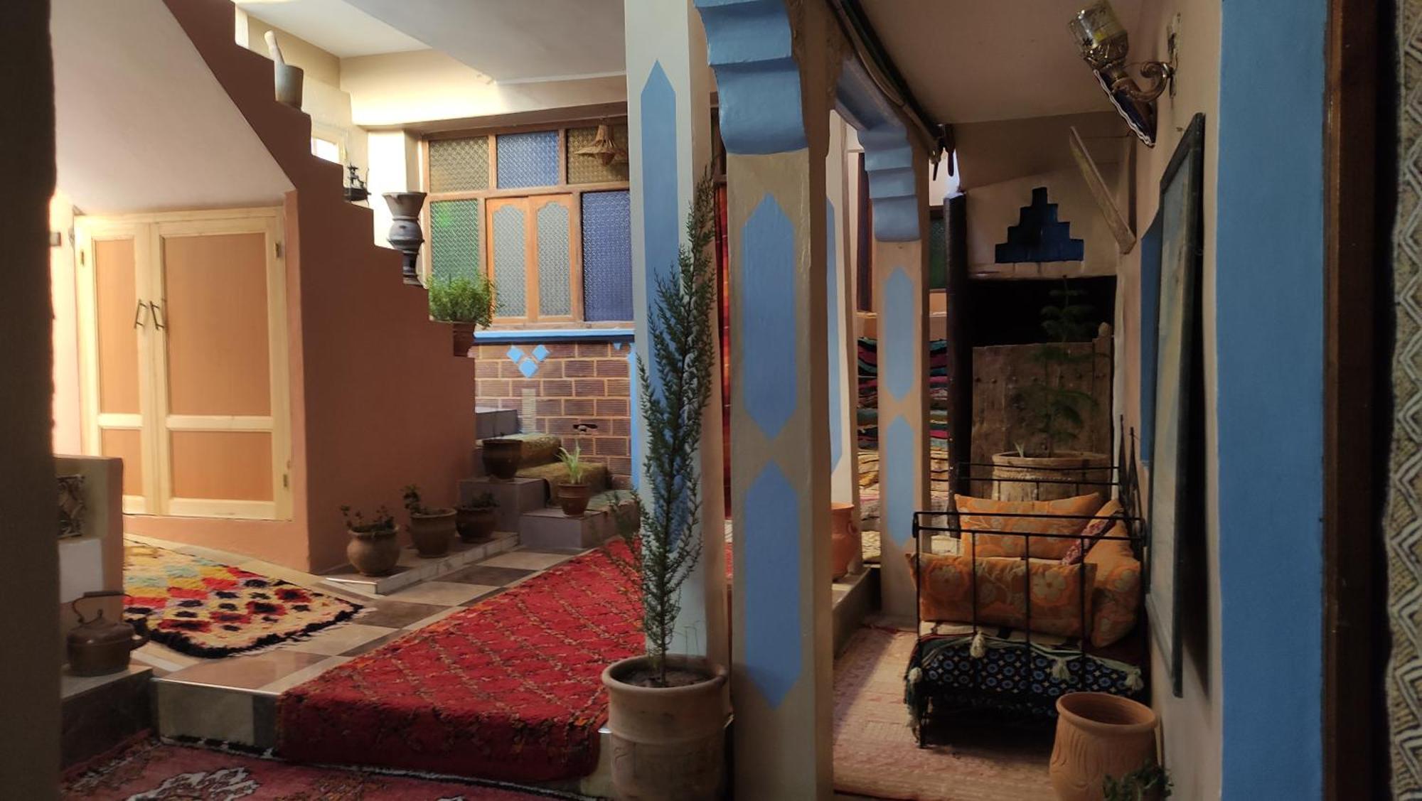 Tinghir Guesthouse Panorama Todra מראה חיצוני תמונה