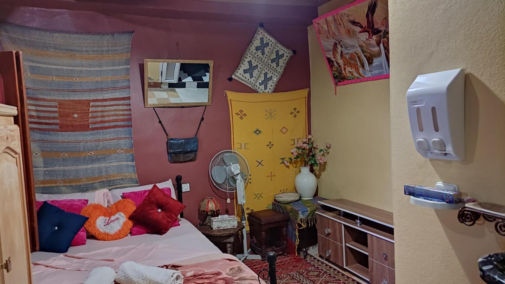 Tinghir Guesthouse Panorama Todra מראה חיצוני תמונה