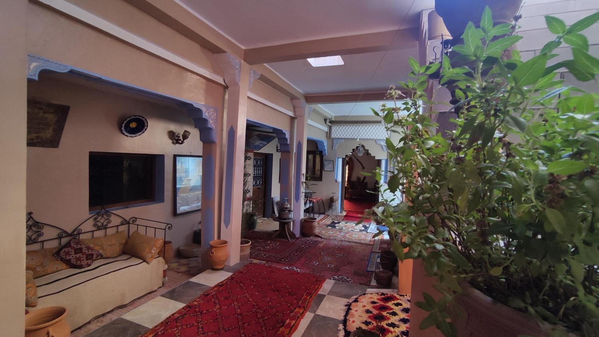 Tinghir Guesthouse Panorama Todra מראה חיצוני תמונה