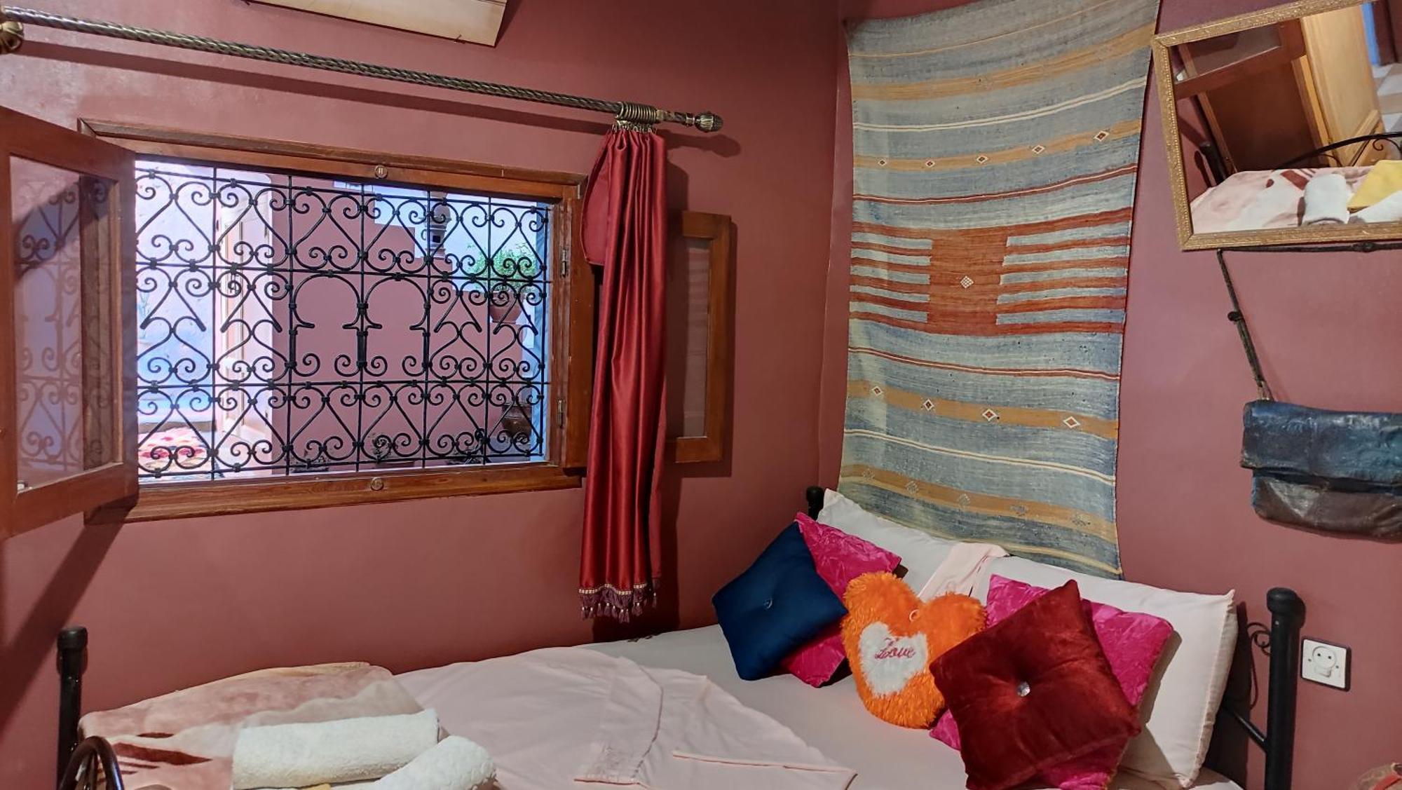 Tinghir Guesthouse Panorama Todra מראה חיצוני תמונה