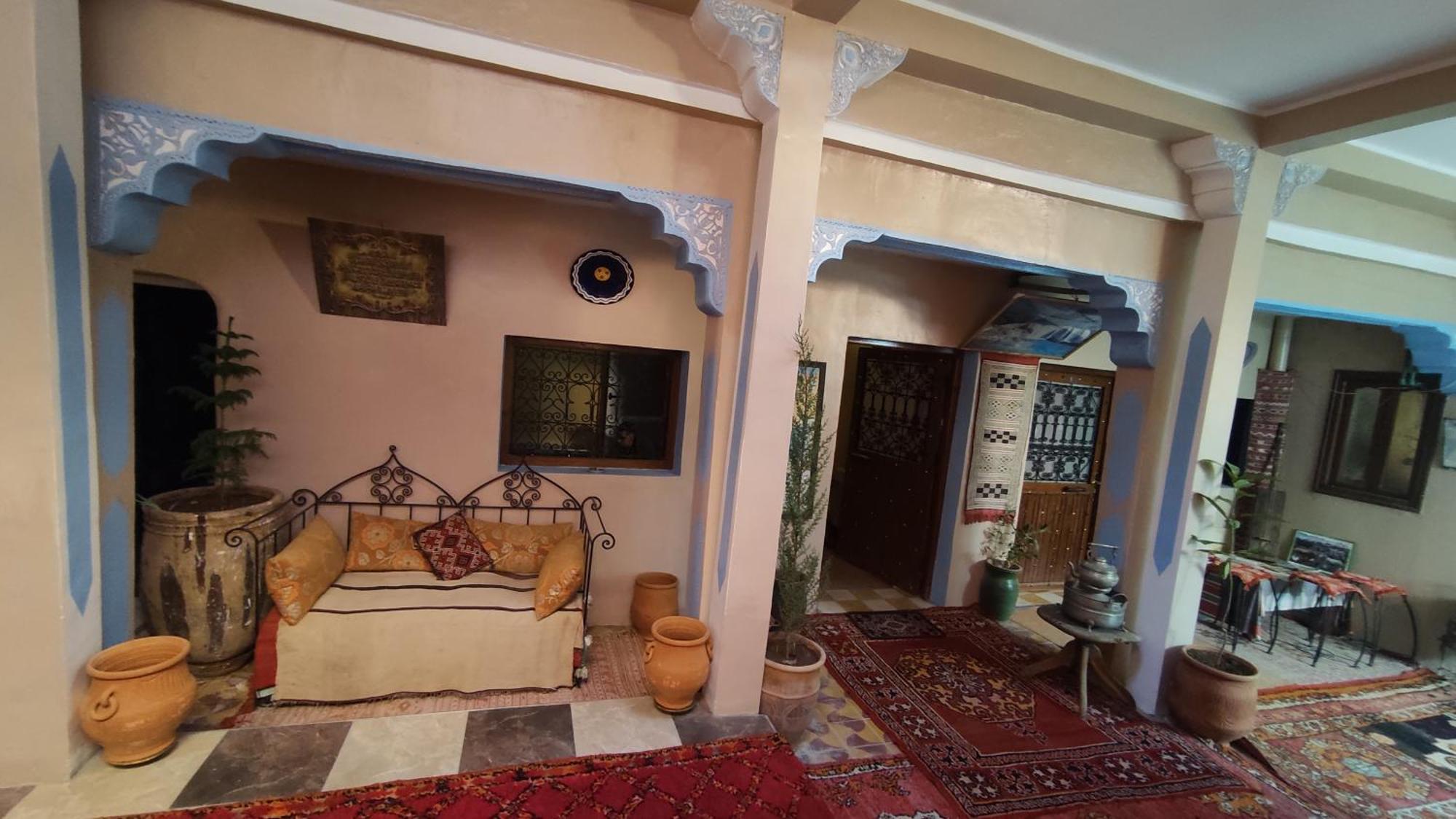 Tinghir Guesthouse Panorama Todra מראה חיצוני תמונה