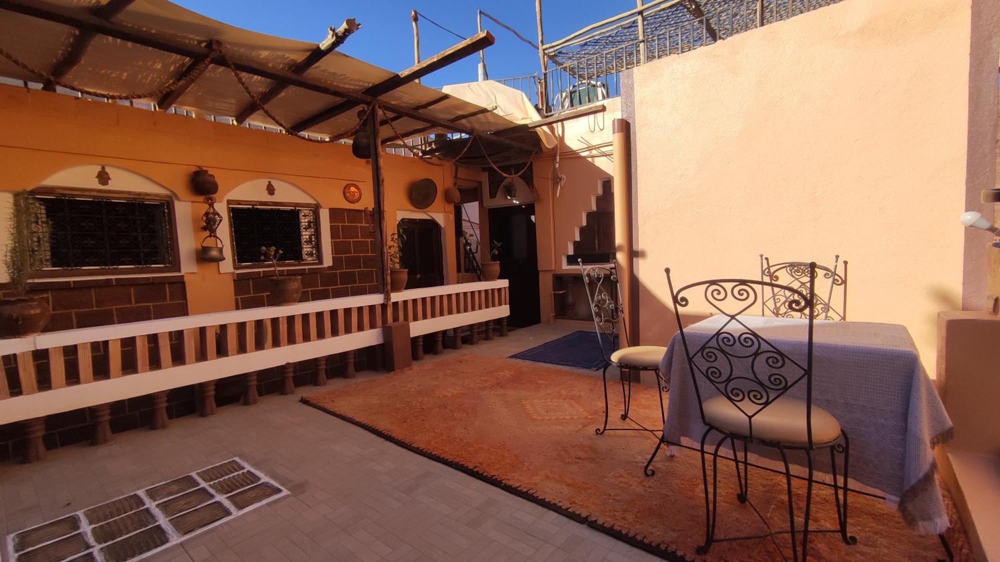 Tinghir Guesthouse Panorama Todra מראה חיצוני תמונה