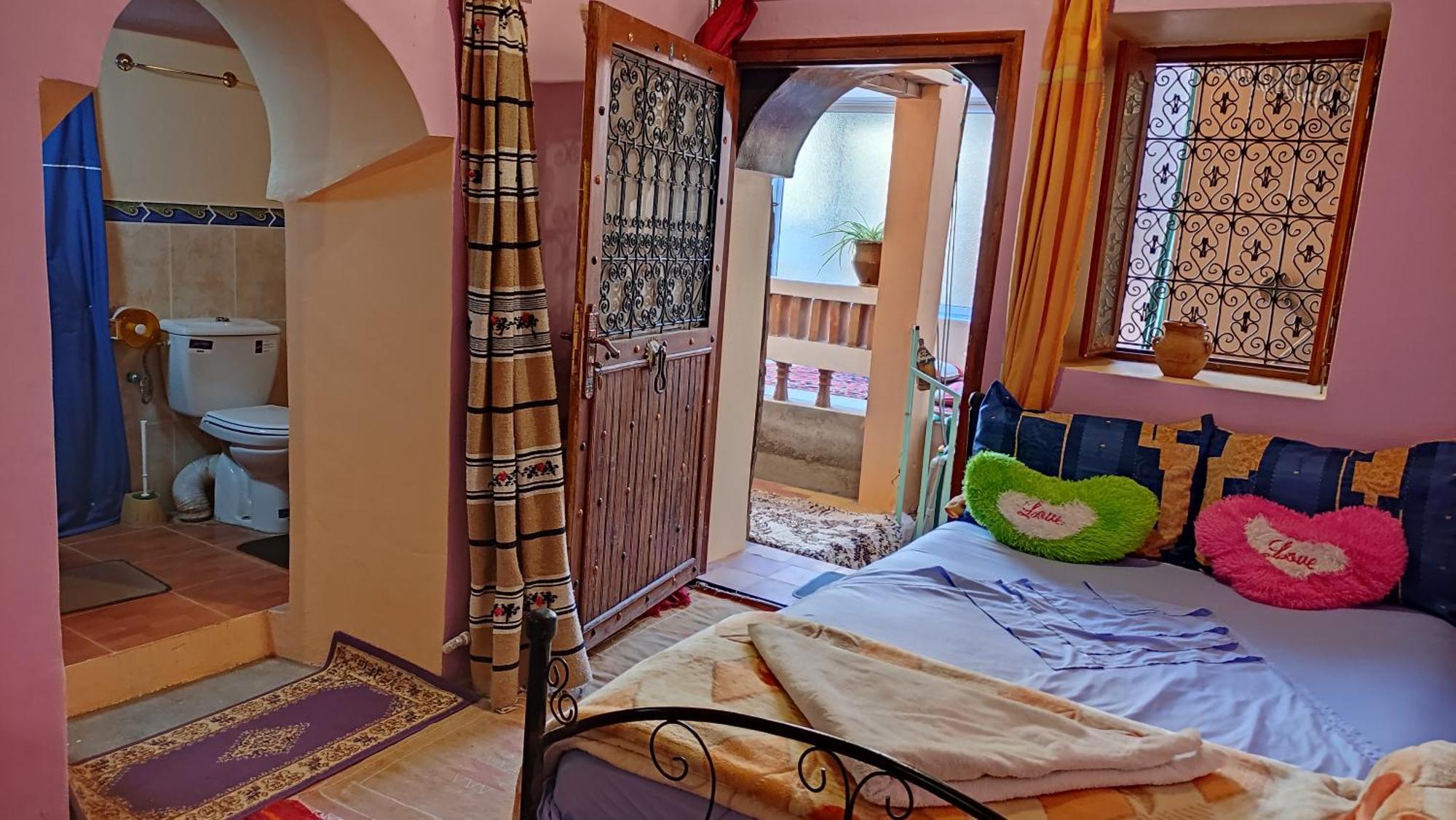 Tinghir Guesthouse Panorama Todra מראה חיצוני תמונה