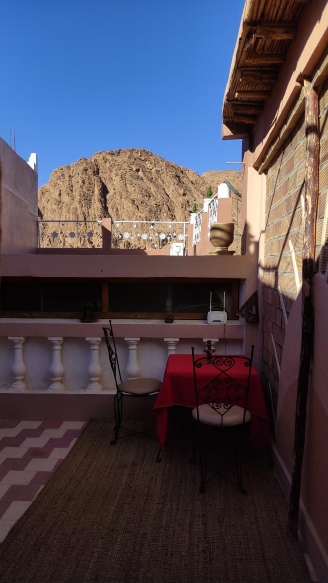 Tinghir Guesthouse Panorama Todra מראה חיצוני תמונה