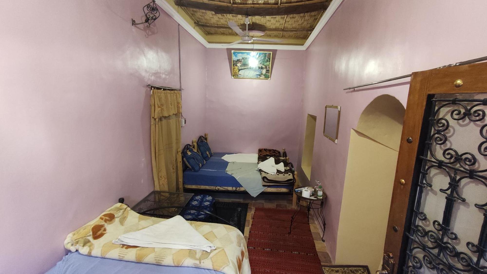 Tinghir Guesthouse Panorama Todra מראה חיצוני תמונה