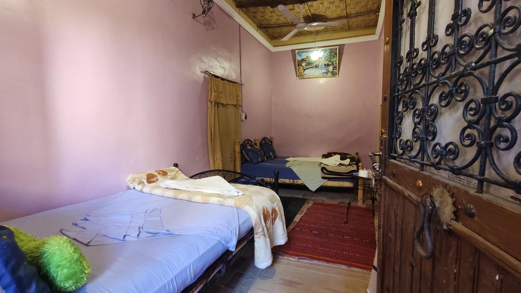 Tinghir Guesthouse Panorama Todra מראה חיצוני תמונה