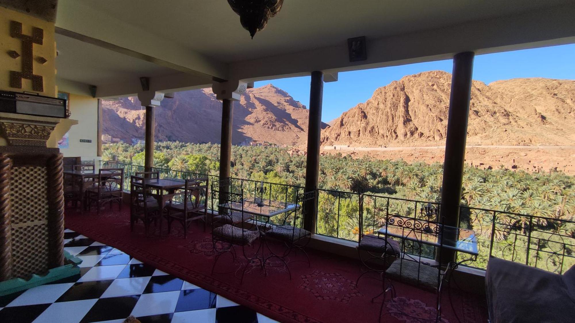 Tinghir Guesthouse Panorama Todra מראה חיצוני תמונה