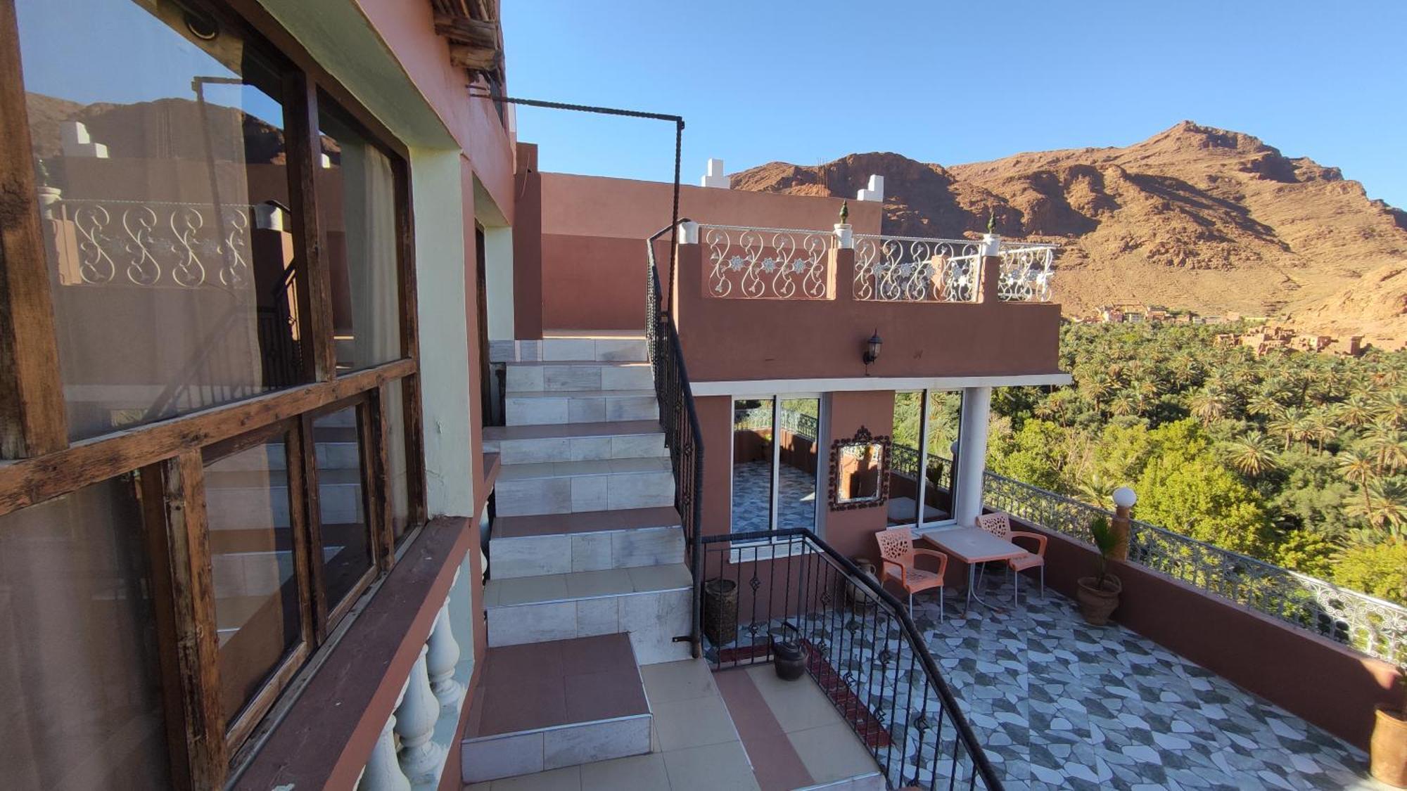 Tinghir Guesthouse Panorama Todra מראה חיצוני תמונה