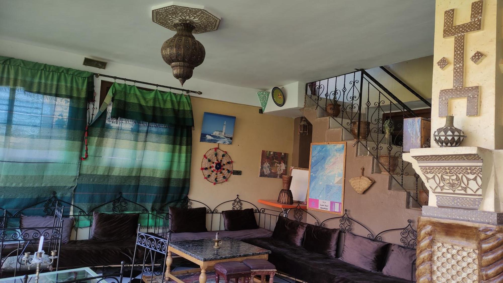 Tinghir Guesthouse Panorama Todra מראה חיצוני תמונה