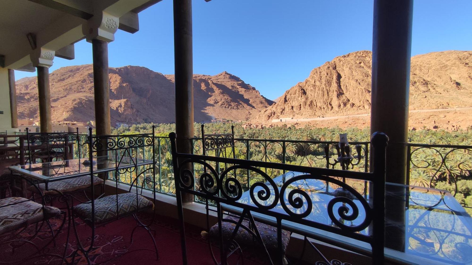 Tinghir Guesthouse Panorama Todra מראה חיצוני תמונה