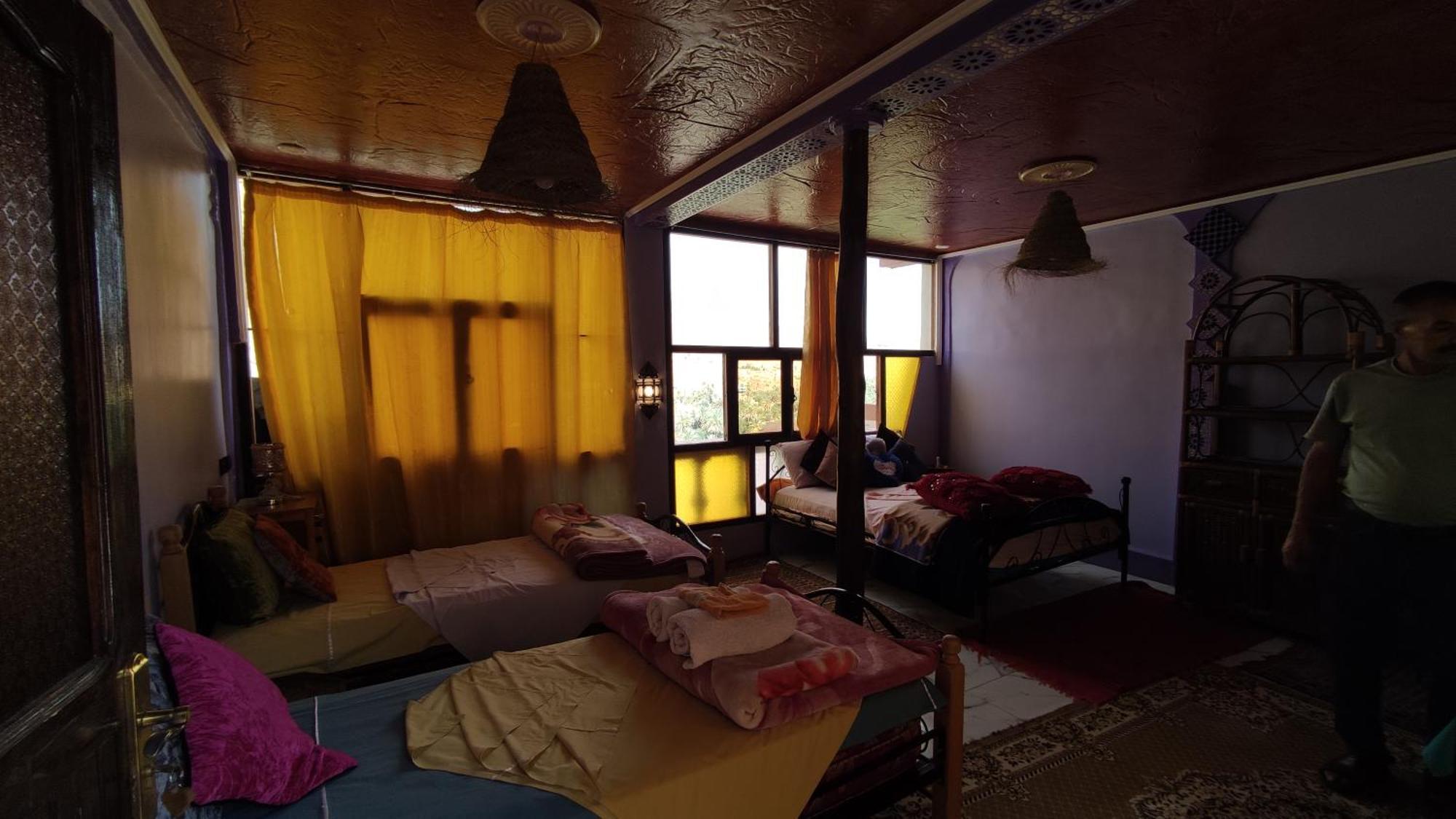 Tinghir Guesthouse Panorama Todra מראה חיצוני תמונה