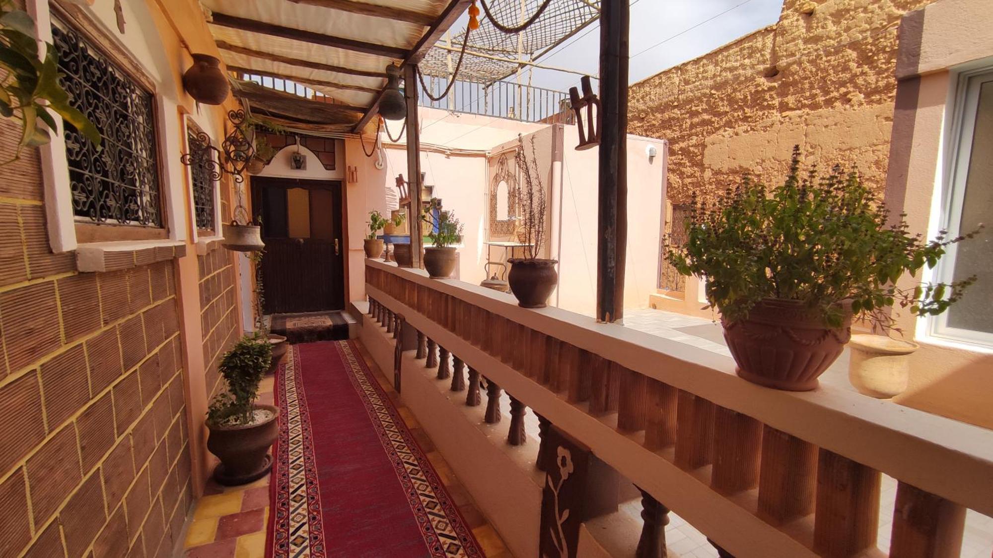 Tinghir Guesthouse Panorama Todra מראה חיצוני תמונה