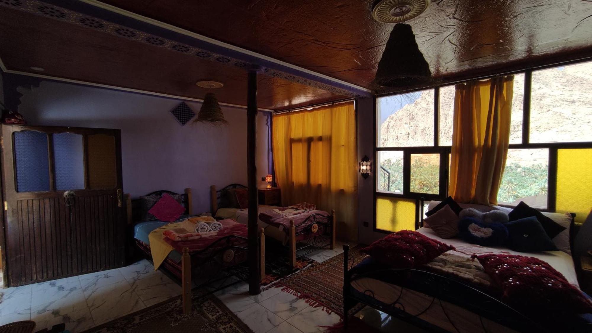 Tinghir Guesthouse Panorama Todra מראה חיצוני תמונה