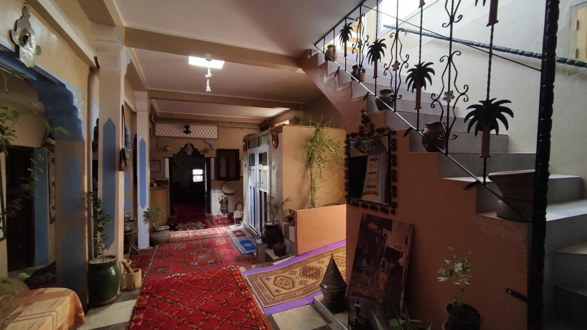 Tinghir Guesthouse Panorama Todra מראה חיצוני תמונה