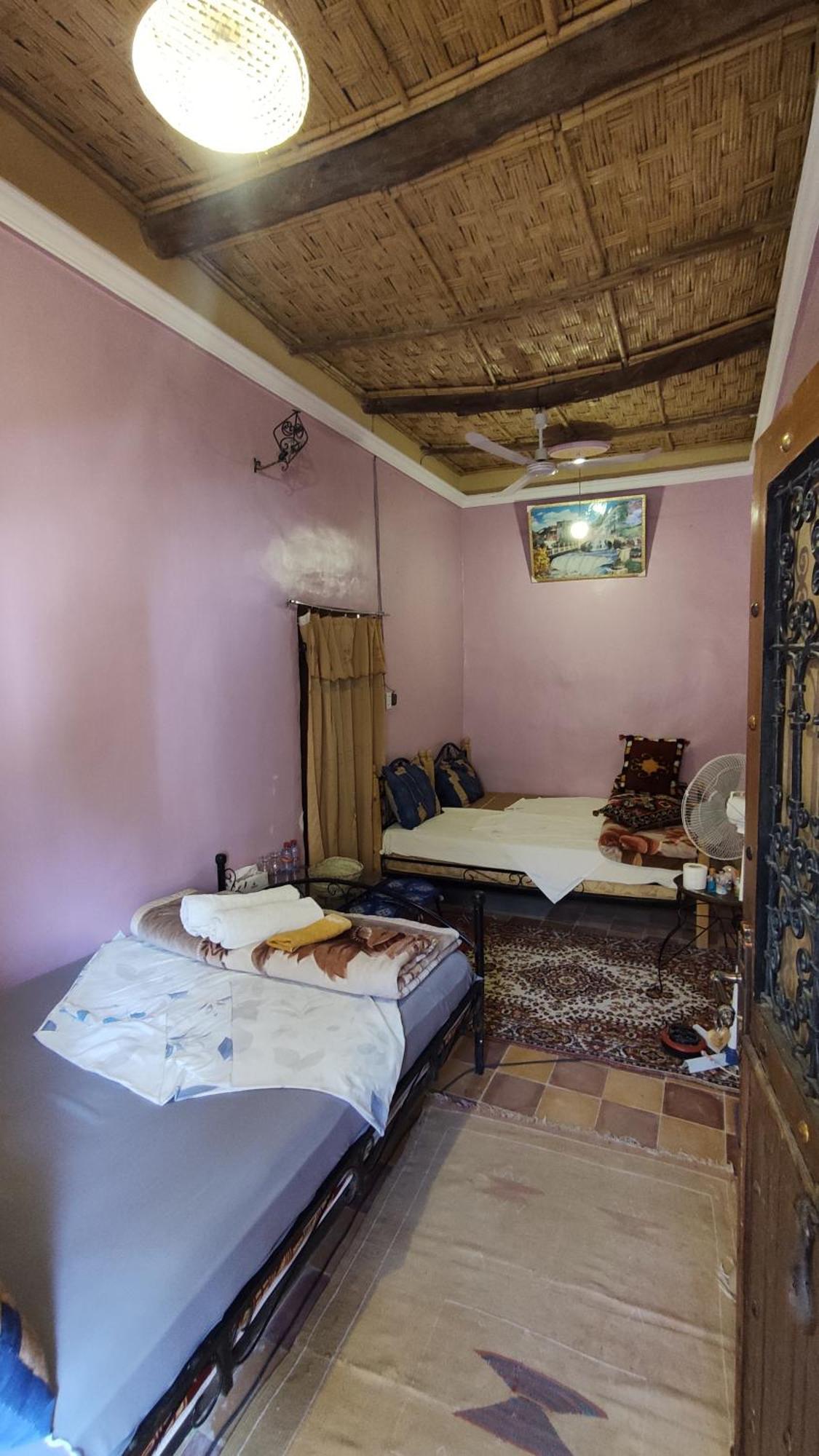 Tinghir Guesthouse Panorama Todra מראה חיצוני תמונה
