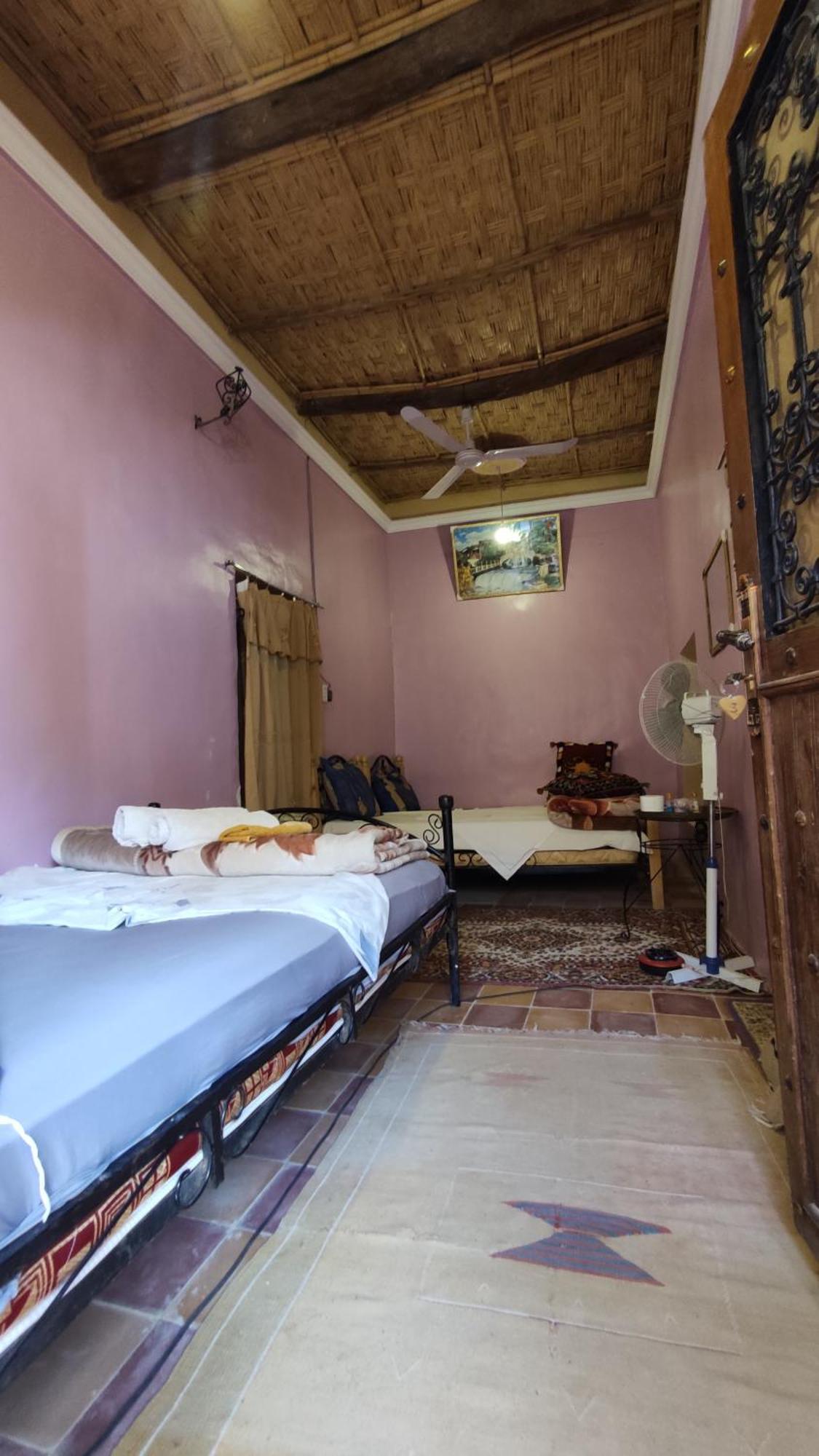 Tinghir Guesthouse Panorama Todra מראה חיצוני תמונה
