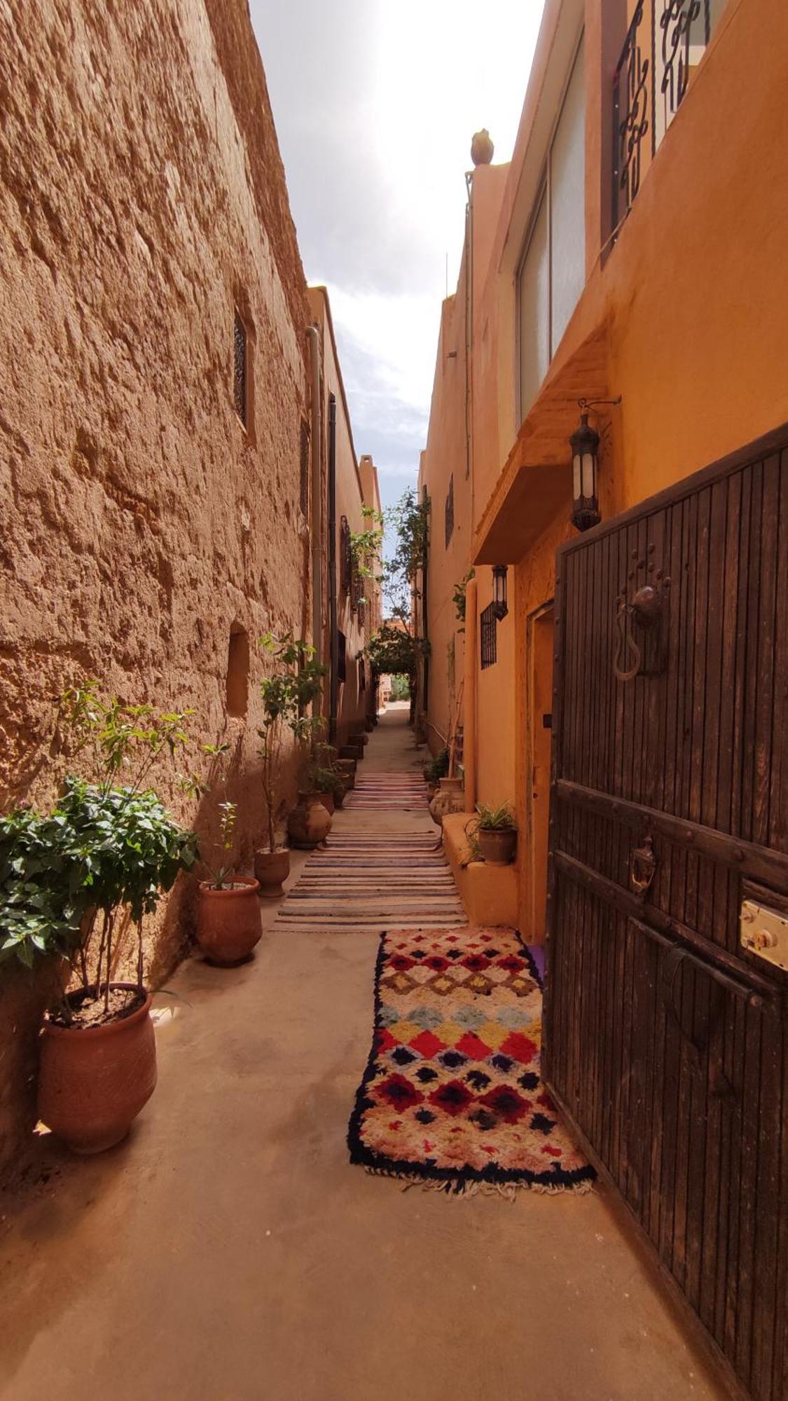 Tinghir Guesthouse Panorama Todra מראה חיצוני תמונה