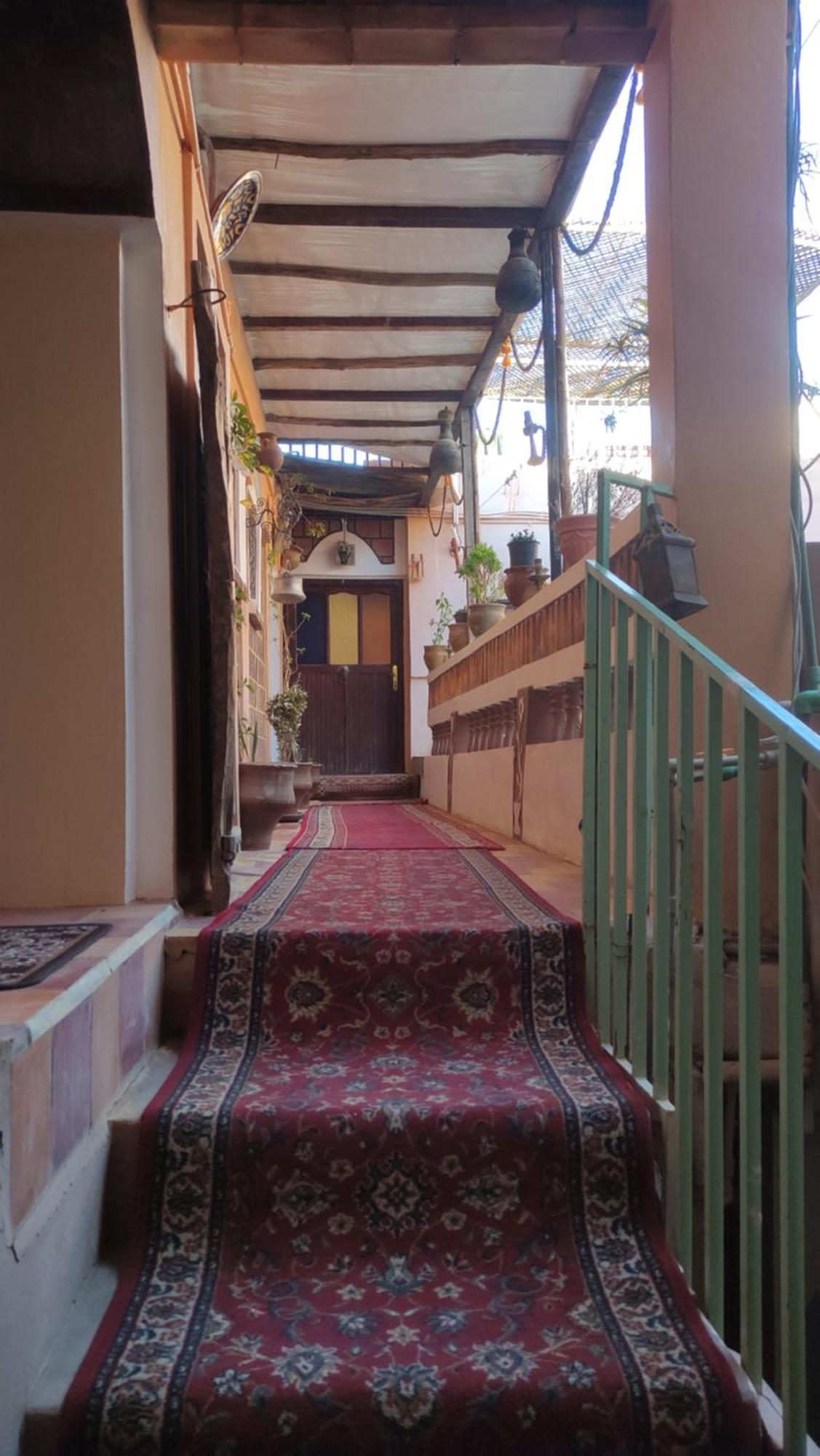 Tinghir Guesthouse Panorama Todra מראה חיצוני תמונה