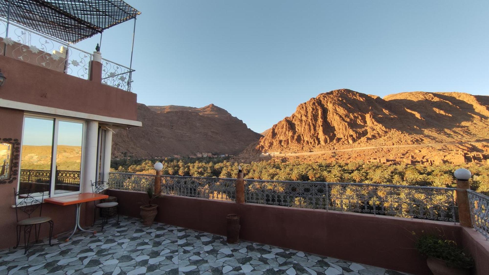 Tinghir Guesthouse Panorama Todra מראה חיצוני תמונה