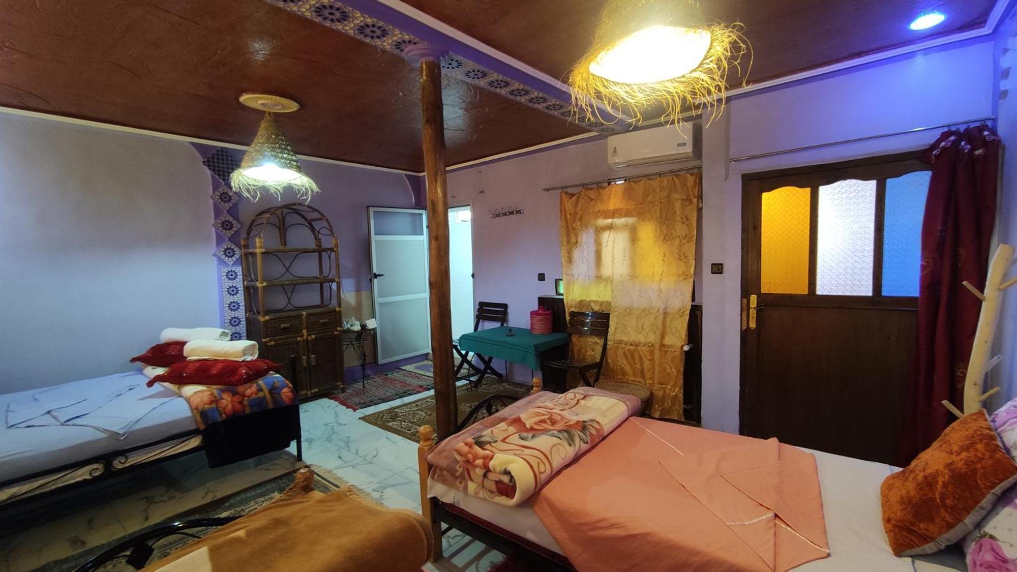 Tinghir Guesthouse Panorama Todra מראה חיצוני תמונה