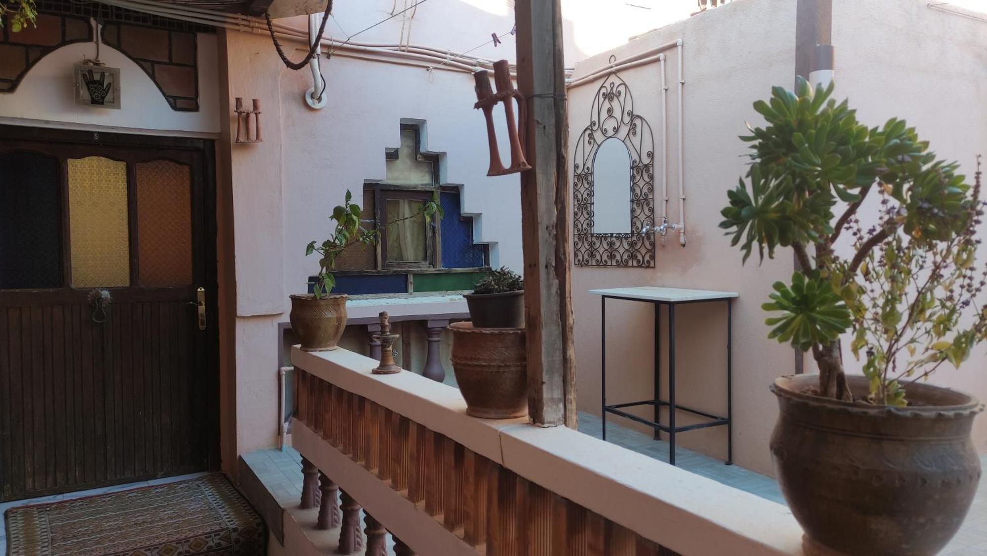 Tinghir Guesthouse Panorama Todra מראה חיצוני תמונה