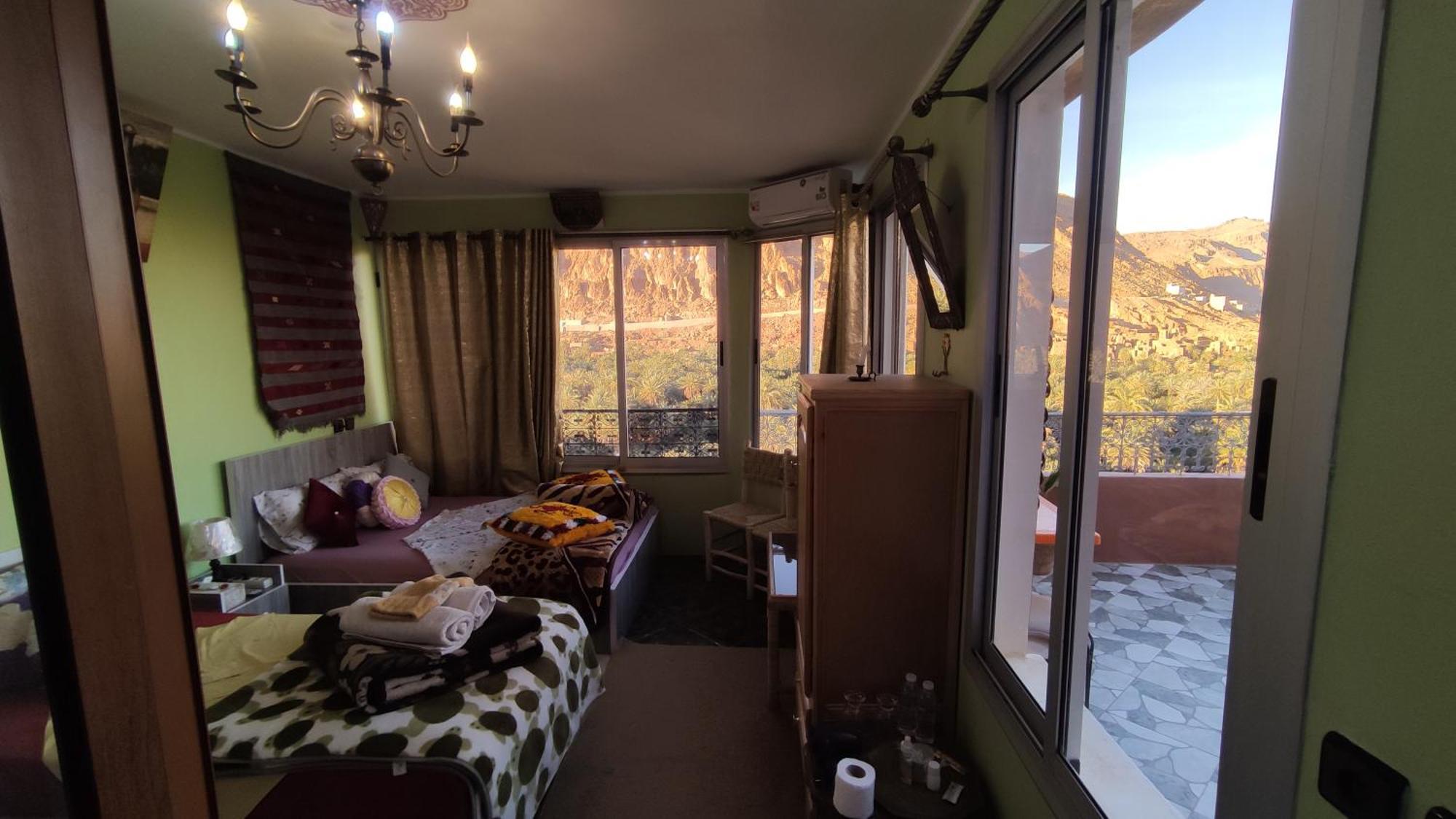 Tinghir Guesthouse Panorama Todra מראה חיצוני תמונה