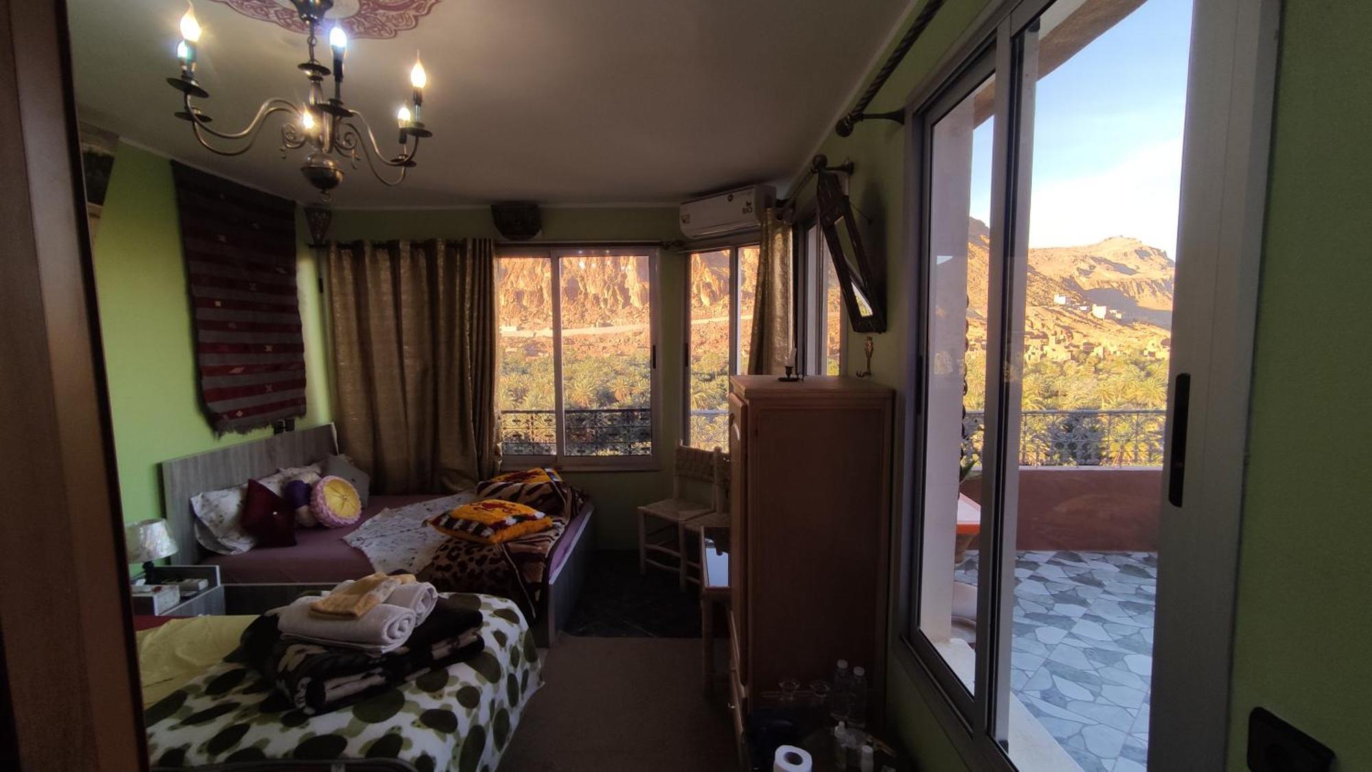 Tinghir Guesthouse Panorama Todra מראה חיצוני תמונה