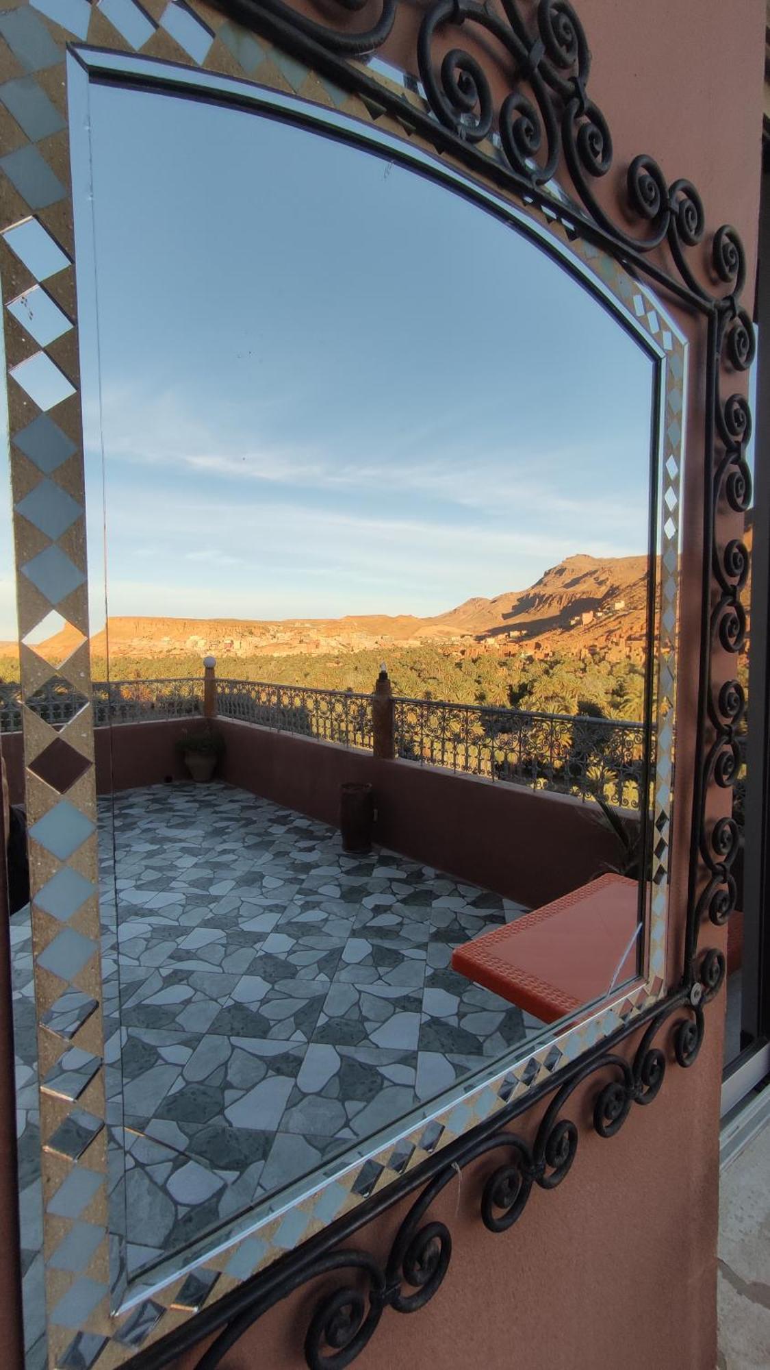 Tinghir Guesthouse Panorama Todra מראה חיצוני תמונה
