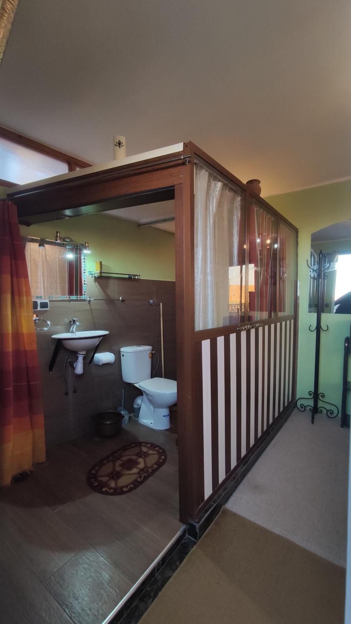 Tinghir Guesthouse Panorama Todra מראה חיצוני תמונה